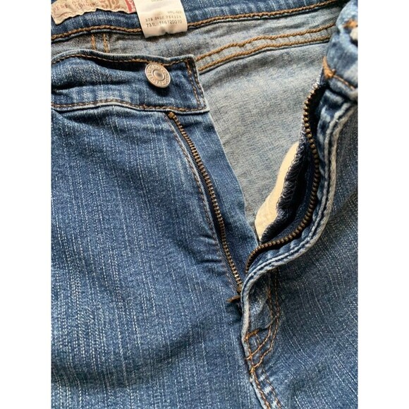 Levi's Perfectly Slimming 512 Jeans Size 14S - Picture 5 of 12